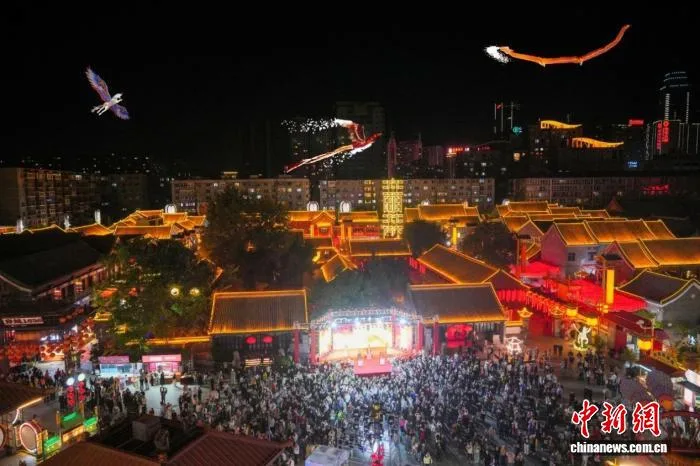 第58届沈阳皇寺庙会国庆期间举办 老北市累计接待游客近87.62万人