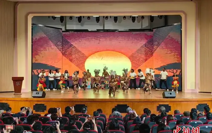 津巴布韦梦想秀艺术团在上海演出 以艺传情筑丝路友谊