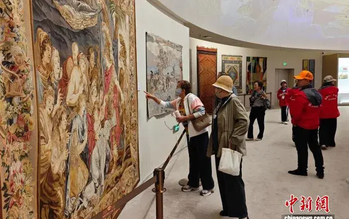 40件海内外缂毛展品亮相新疆