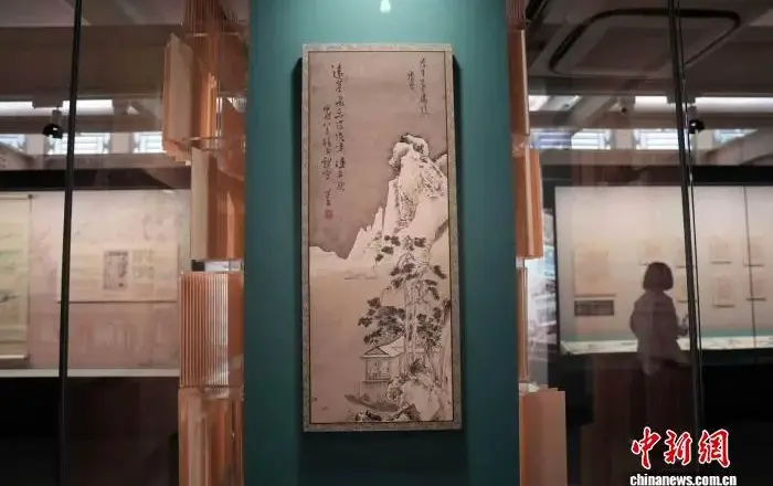 恭王府博物馆推出“溥心畬艺术交游”系列研究展首展 呈现“南张北溥”画坛缩影