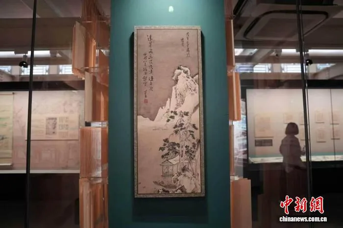 恭王府博物馆推出“溥心畬艺术交游”系列研究展首展 呈现“南张北溥”画坛缩影