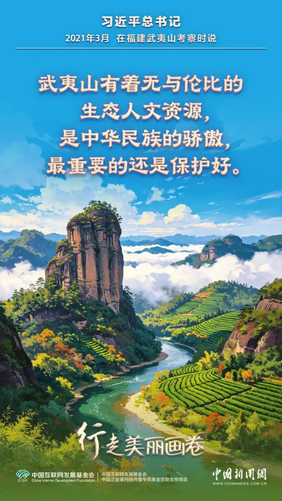 行走美丽画卷|福建武夷山:护好这片山水人文宝地