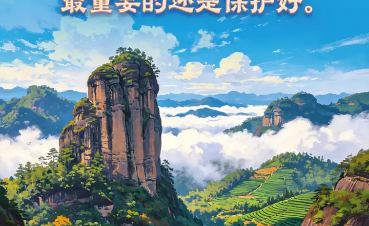 行走美丽画卷｜福建武夷山：护好这片山水人文宝地