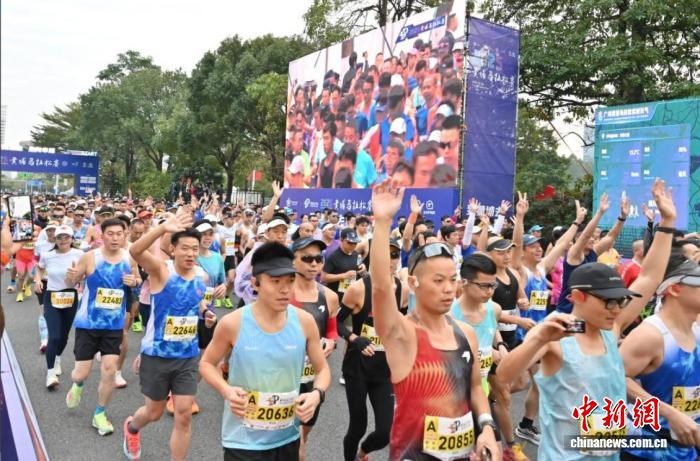 黄埔马拉松宣布将于12月27日在广州举行