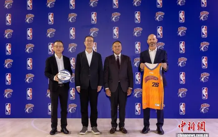 NBA中国与上海久事篮球俱乐部达成多年合作