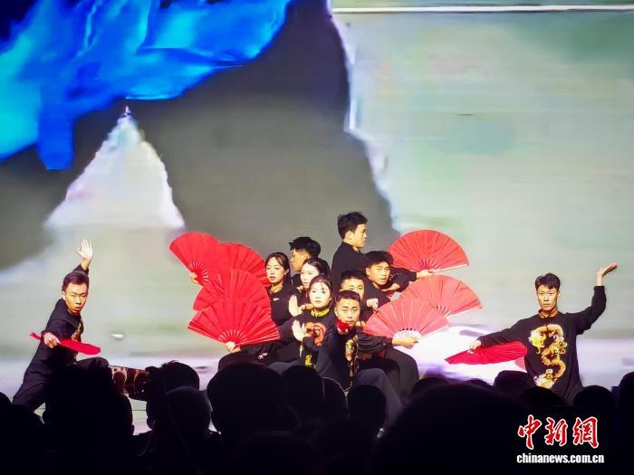 敦煌国际武术公开赛开幕,2000余名选手参与