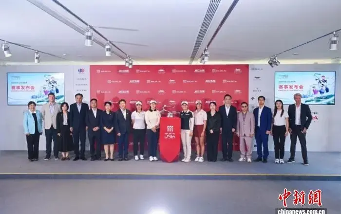 吉诺·提提库、殷若宁领衔挥杆 2026LPGA锦标赛将开赛