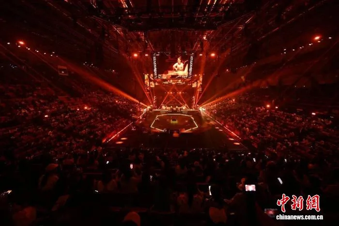 2026年WTT中国大满贯赛在北京石景山首钢园开幕