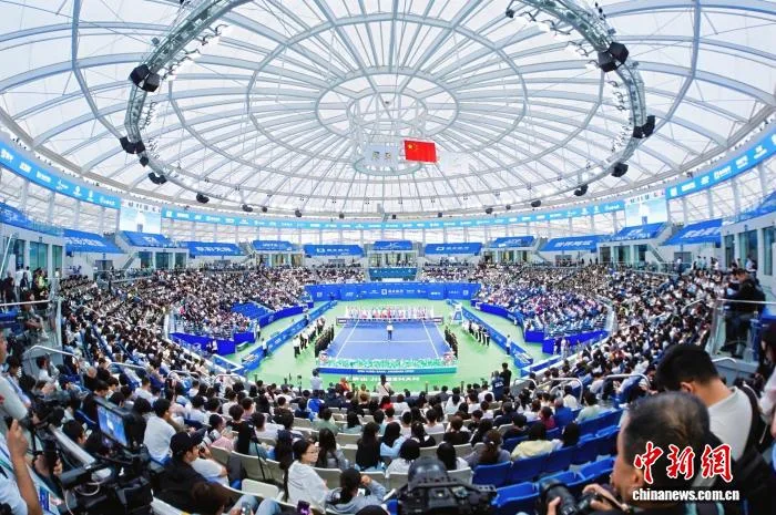 2026京山网球公开赛闭幕