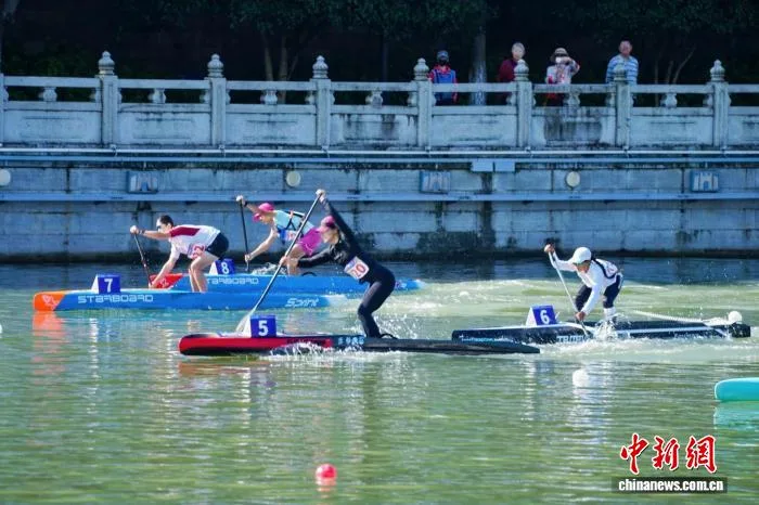 2026年世界划联桨板世界杯在苏州圆满收官